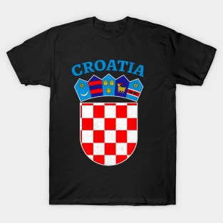 Croatian Coat of Arms T-Shirt